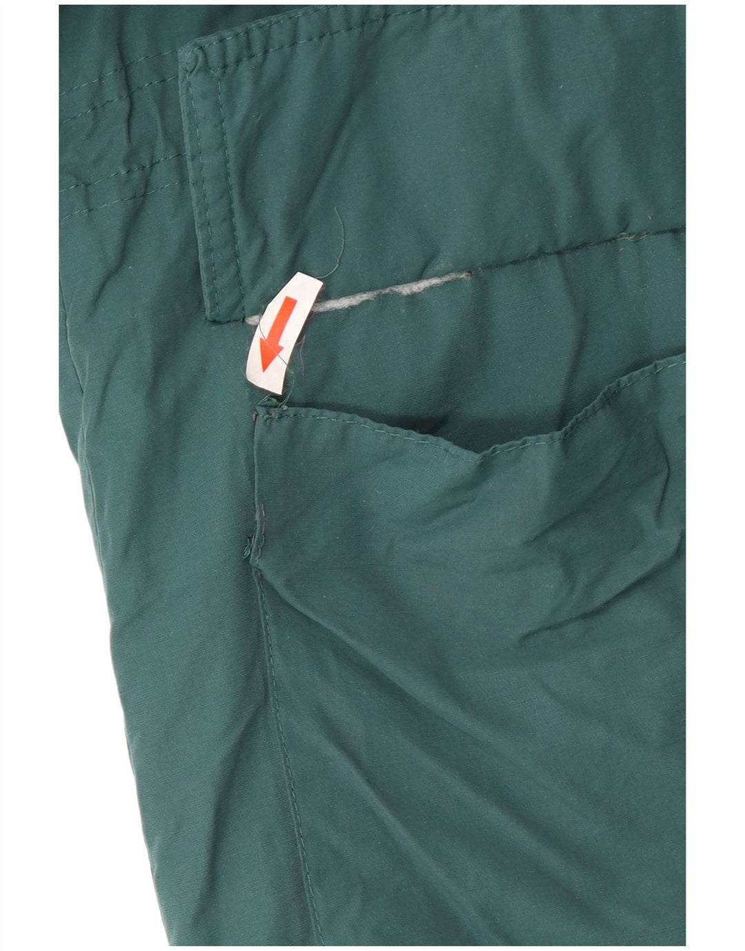 Vintage Womens Hooded Parka Jacket UK 16 Large Green