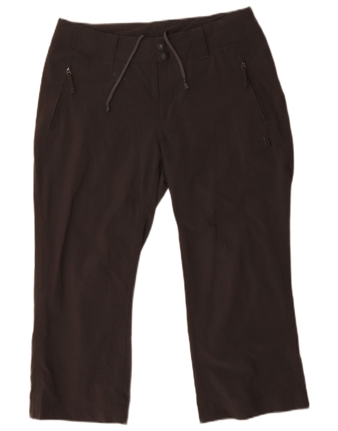 The North Face Womens Capri Trousers US 8 Medium W30 L21 Black Nylon