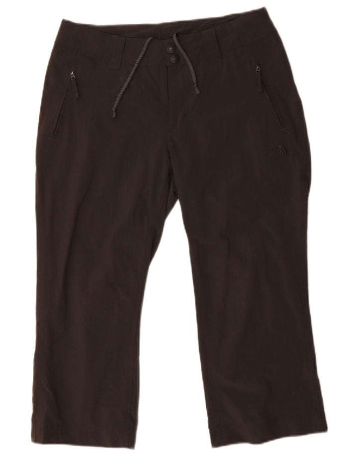 The North Face Womens Capri Trousers US 8 Medium W30 L21 Black Nylon