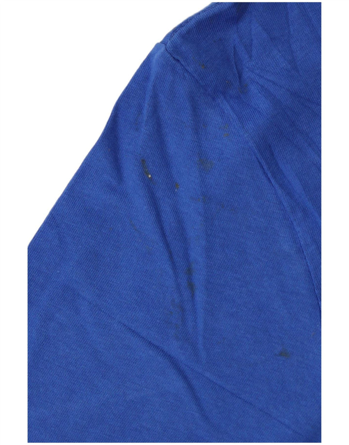 Nike Mens Standard Fit Graphic T-Shirt Top Large Blue Cotton
