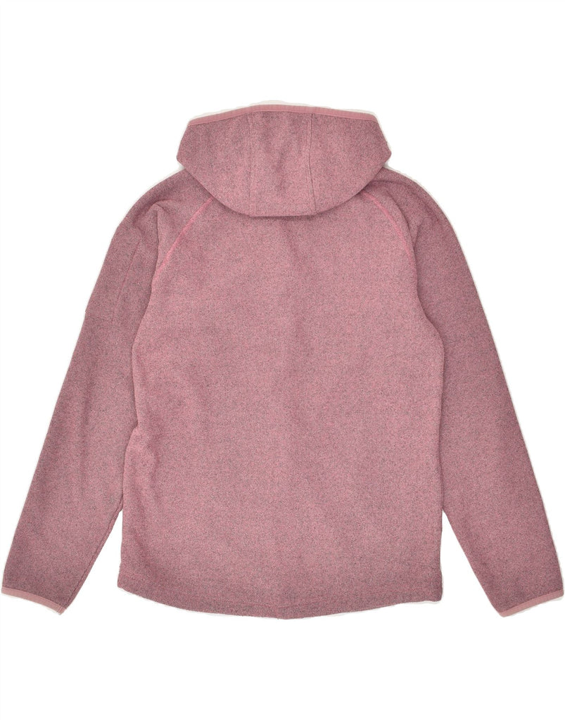 BERGHAUS Girls Zip Hoodie Sweater 12-13 Years Pink Polyester | Vintage Berghaus | Thrift | Second-Hand Berghaus | Used Clothing | Messina Hembry 