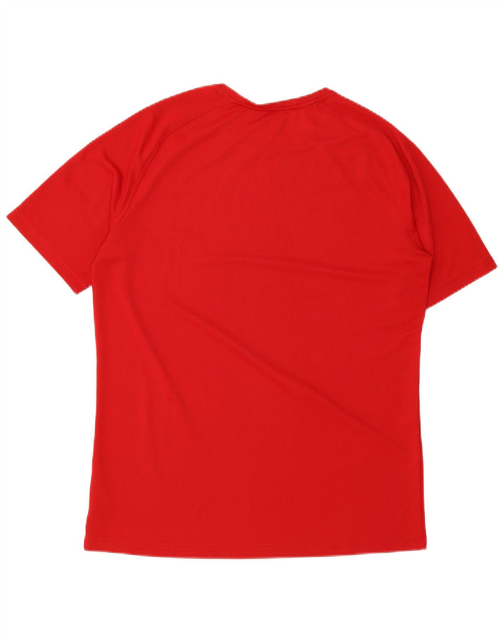 CANTERBURY Mens Graphic T-Shirt Top XL Red Polyester