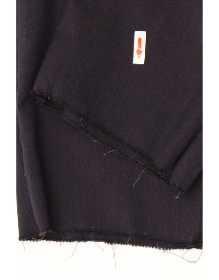 Trussardi Mens Straight Suit Trousers IT 48 Medium W32 L34 Navy Blue