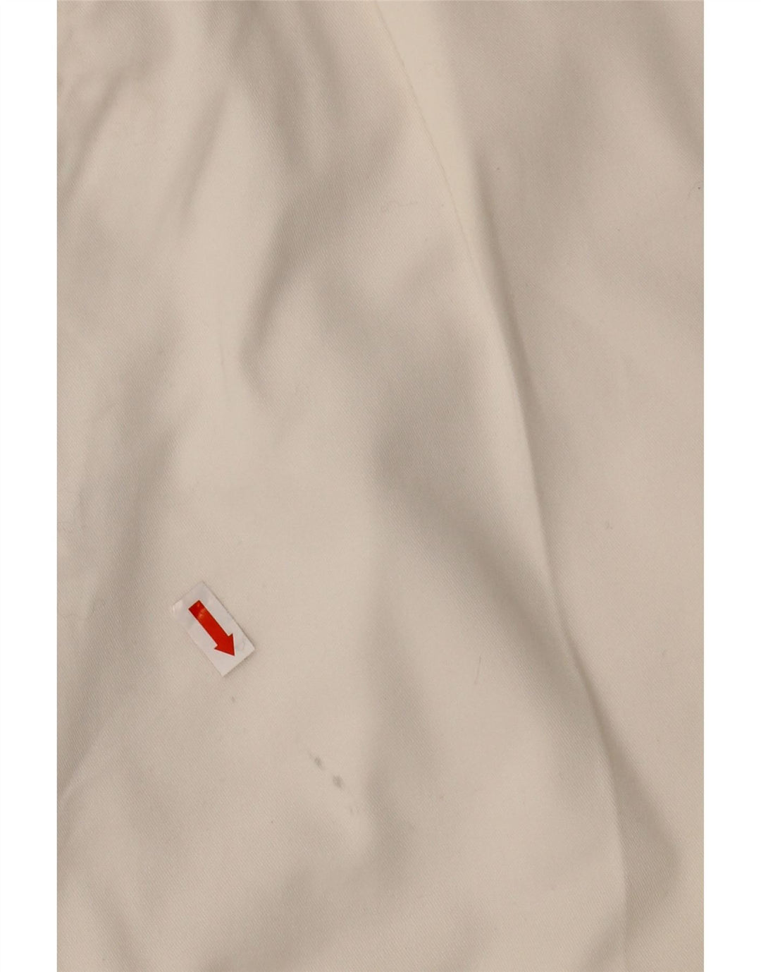 ADIDAS Mens Chino Shorts W36 Large White Polyester