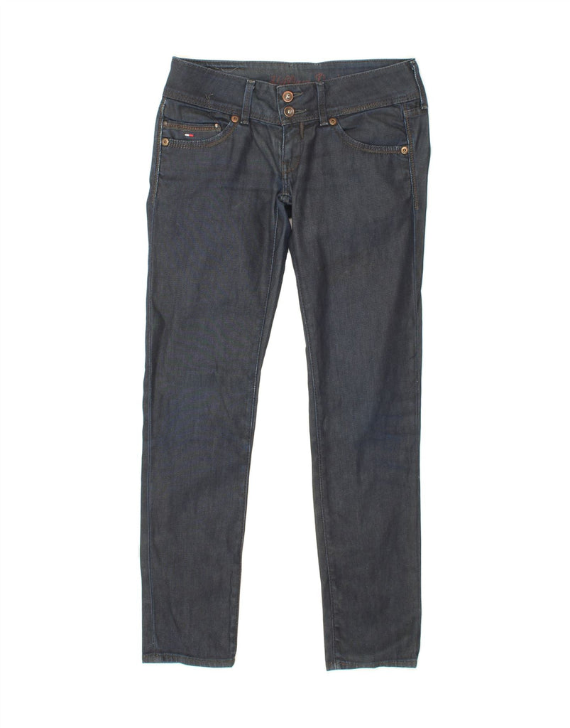 TOMMY HILFIGER Womens Slim Jeans W29 L32 Navy Blue Cotton Vintage Tommy Hilfiger and Second-Hand Tommy Hilfiger from Messina Hembry 