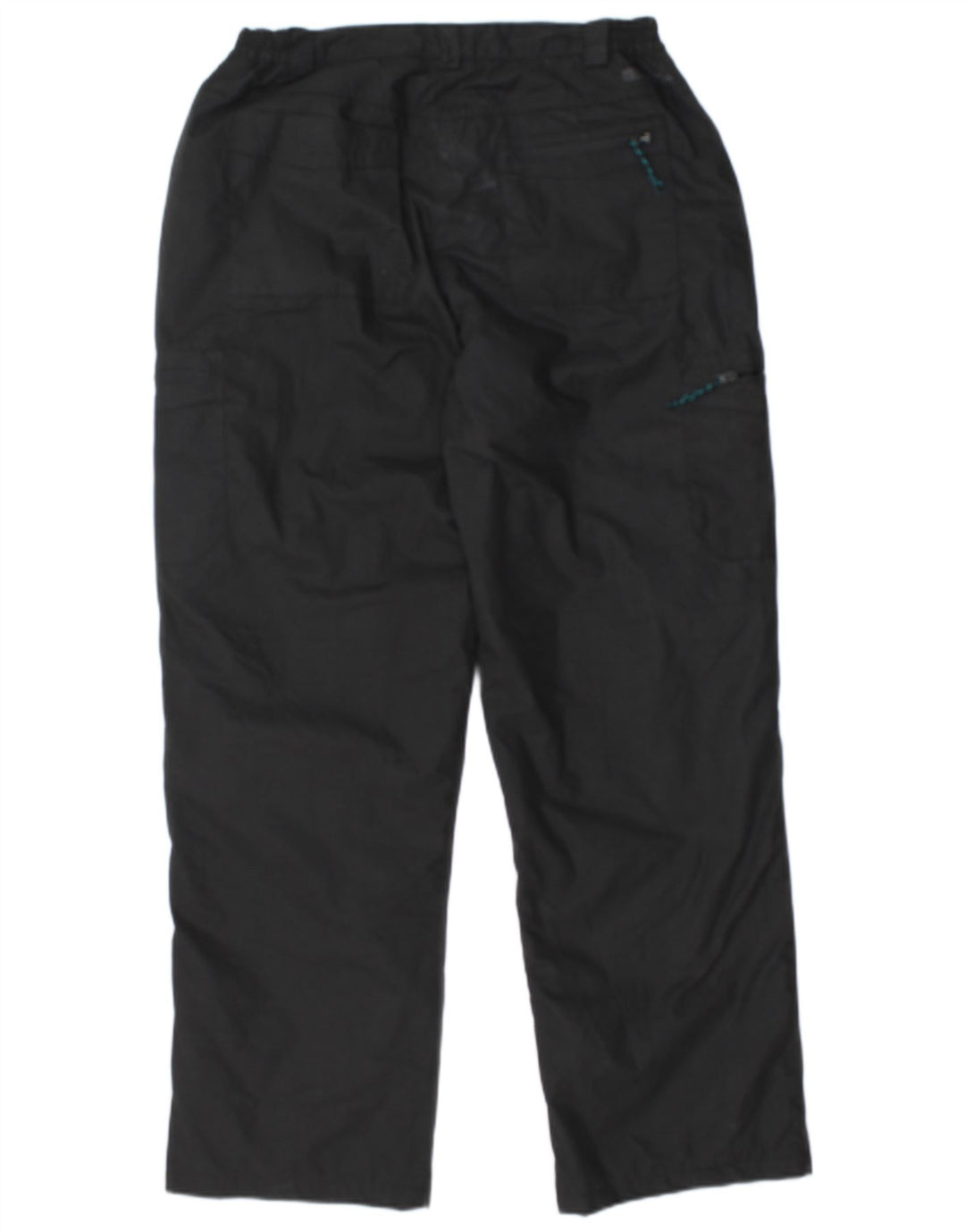 MOUNTAIN WAREHOUSE Womens Windbreaker Trousers UK 12 Medium W30 L30 Black