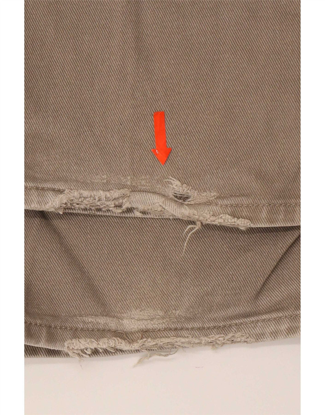 Marks & Spencer Mens Blue Harbour Straight Jeans W36 L29 Beige Cotton