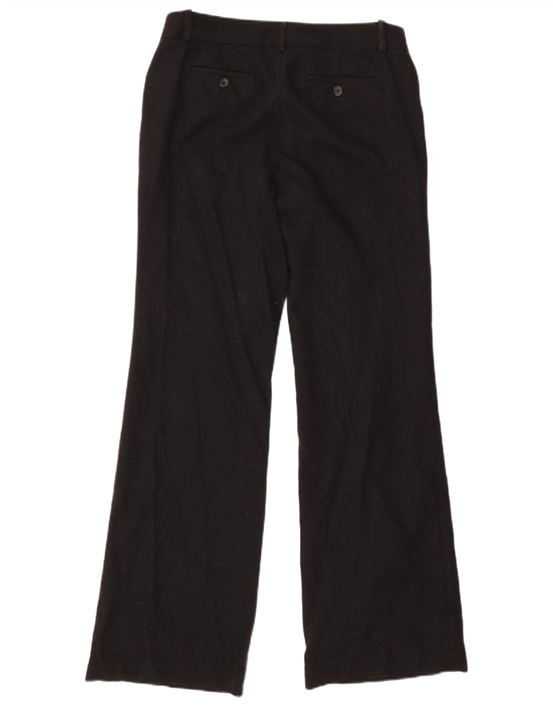 J. CREW Womens Low Fit Bootcut Casual Trousers US 6 Medium W30 L32 Black