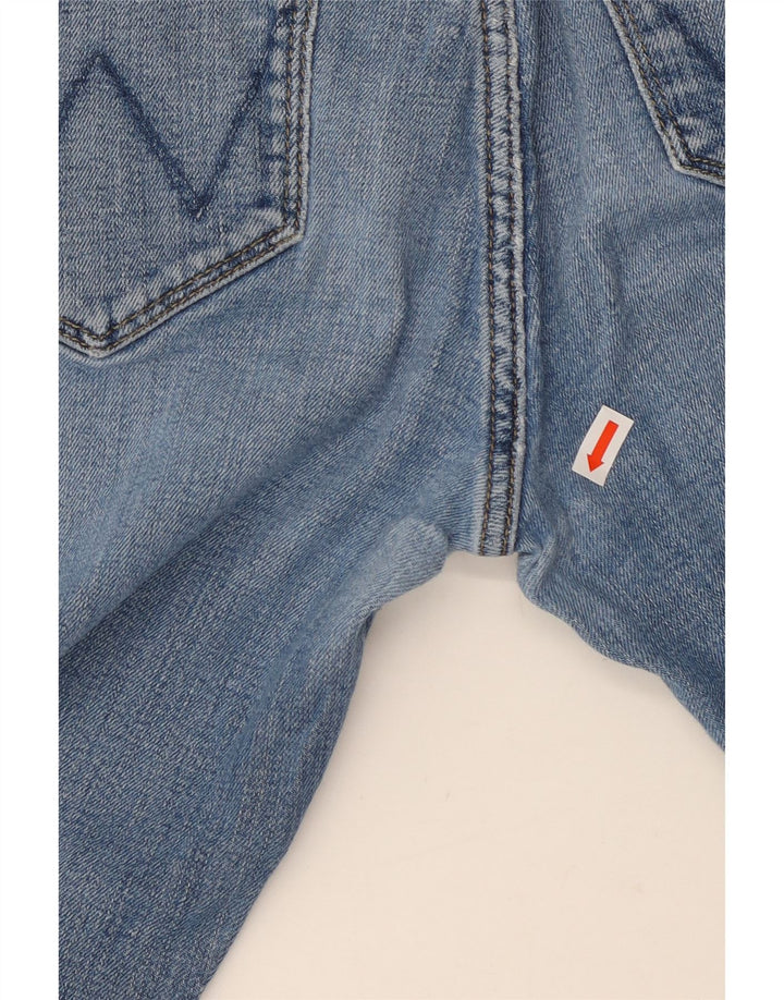 WRANGLER Womens Skinny Jeans W29 L27 Blue Cotton