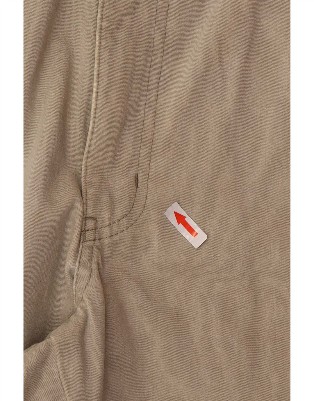 Pionier Mens Pegged Chino Trousers W42 L32 Beige