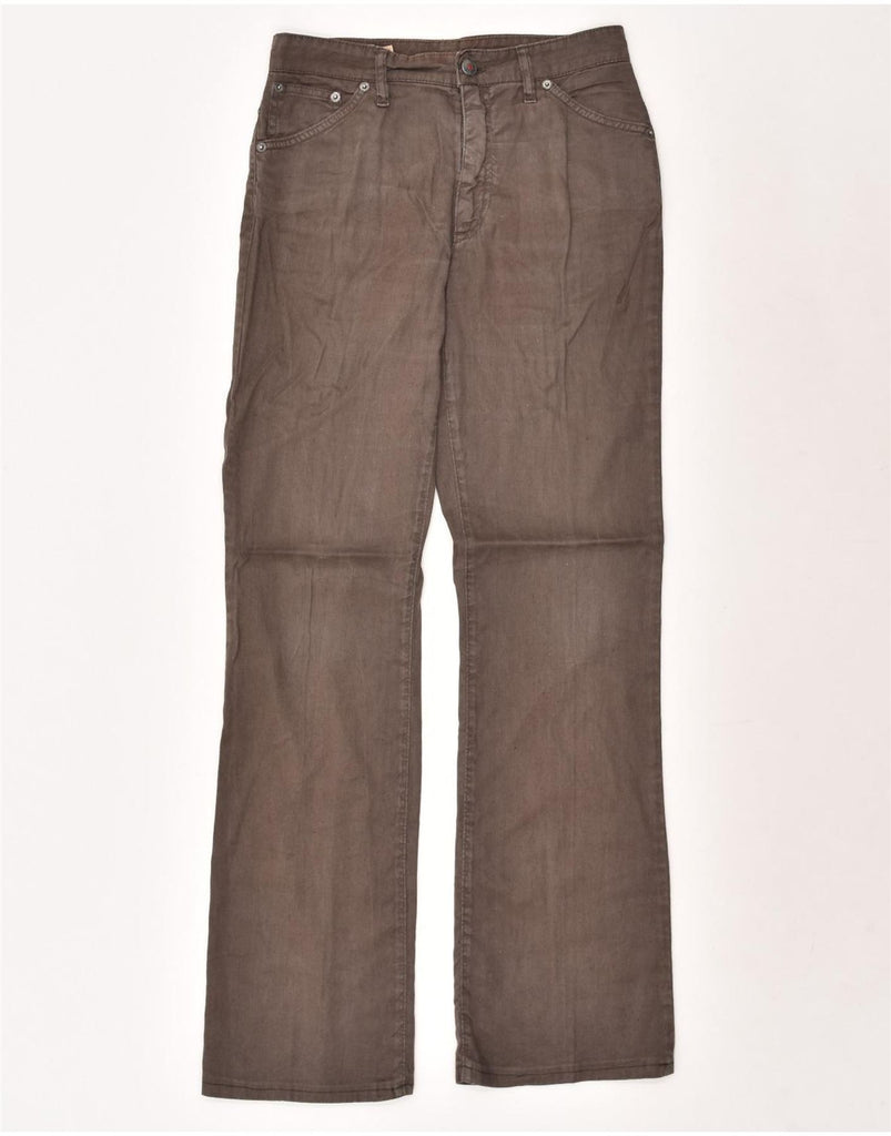 MARLBORO CLASSICS Womens Straight Jeans W27 L31 Brown Cotton | Vintage Marlboro Classics | Thrift | Second-Hand Marlboro Classics | Used Clothing | Messina Hembry 