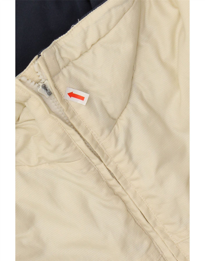 Lotto Mens Padded Jacket UK 36/42 Medium Off White Nylon