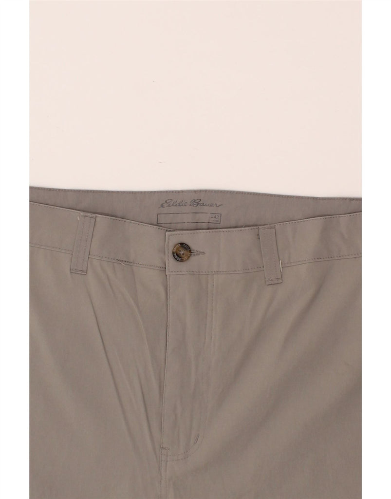 EDDIE BAUER Mens Cargo Shorts W42  2XL Grey Nylon Vintage Eddie Bauer and Second-Hand Eddie Bauer from Messina Hembry 