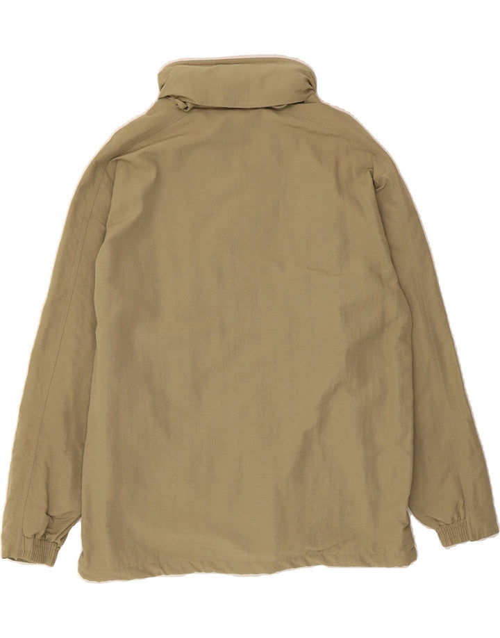 DIADORA Mens Rain Jacket UK 38 Medium Beige Polyamide Vintage Diadora and Second-Hand Diadora from Messina Hembry 