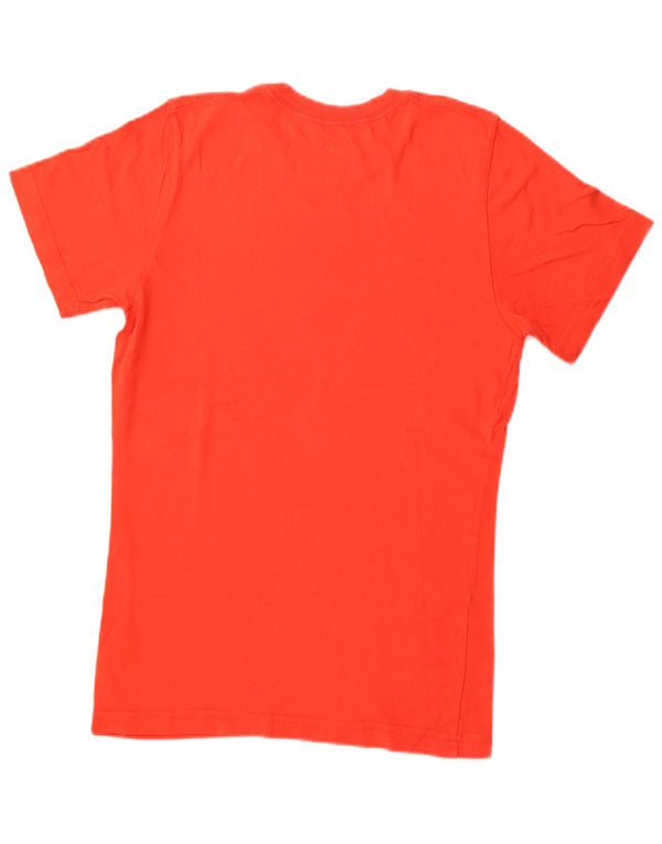 NIKE Mens FCB Small Red Colourblock Cotton Sports