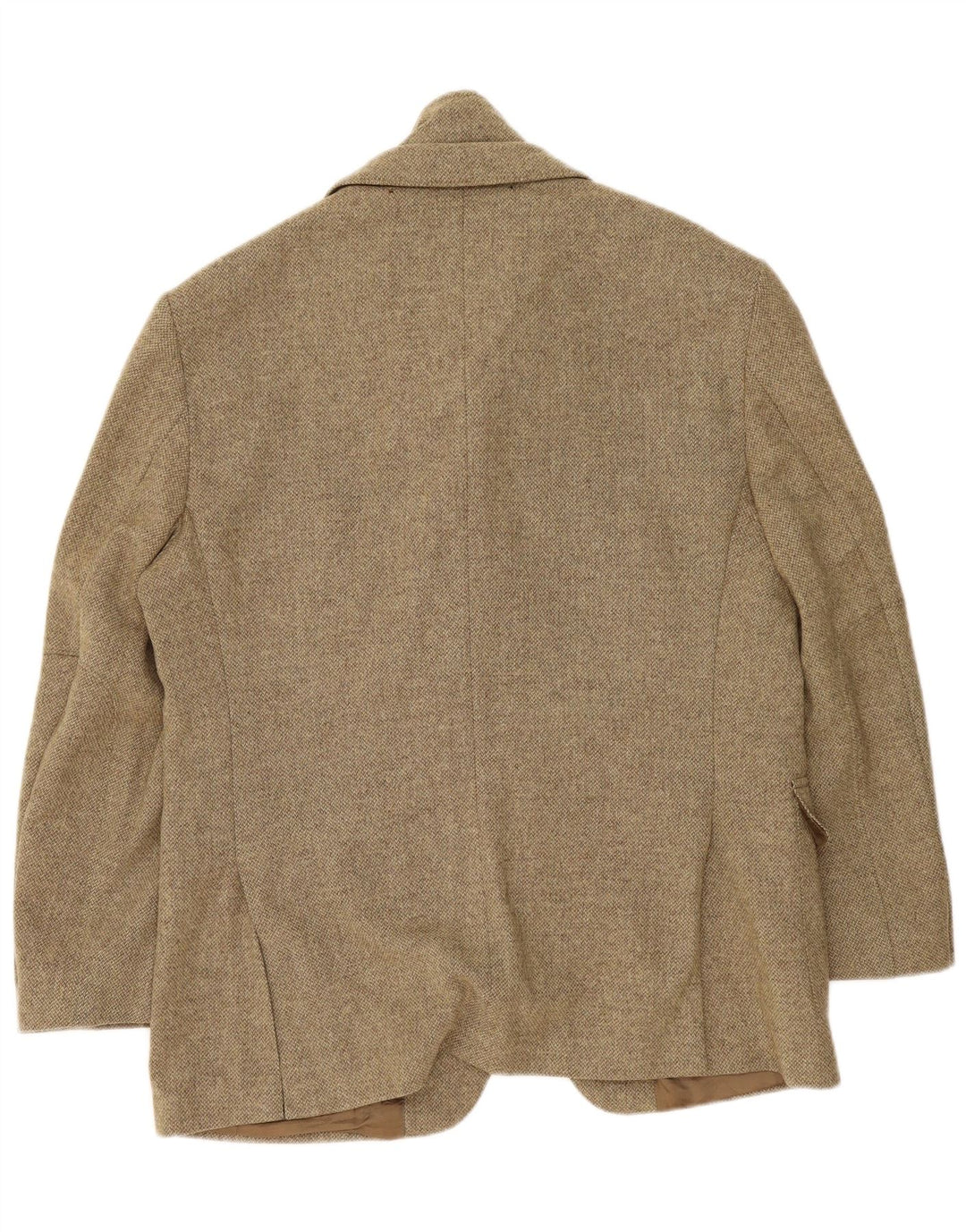 VINTAGE Mens Blazer Windbreaker Jacket UK 38 Medium Khaki