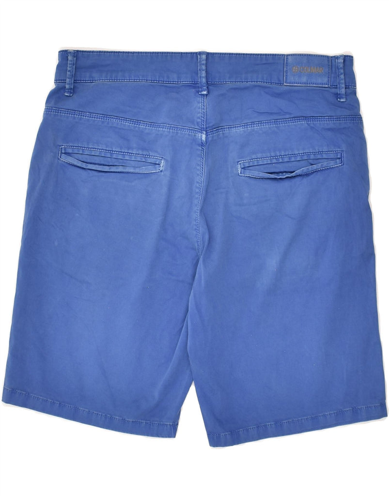 COLMAR Mens Chino Shorts IT 46 Small W32  Blue Cotton | Vintage Colmar | Thrift | Second-Hand Colmar | Used Clothing | Messina Hembry 