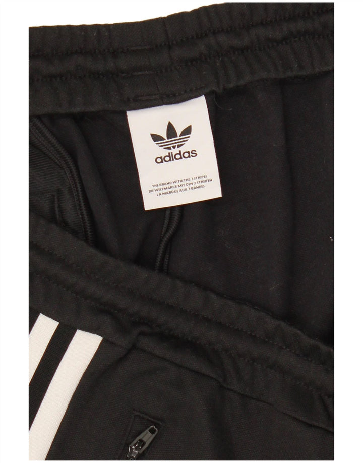 ADIDAS Mens Tracksuit Trousers 2XL  Black Cotton