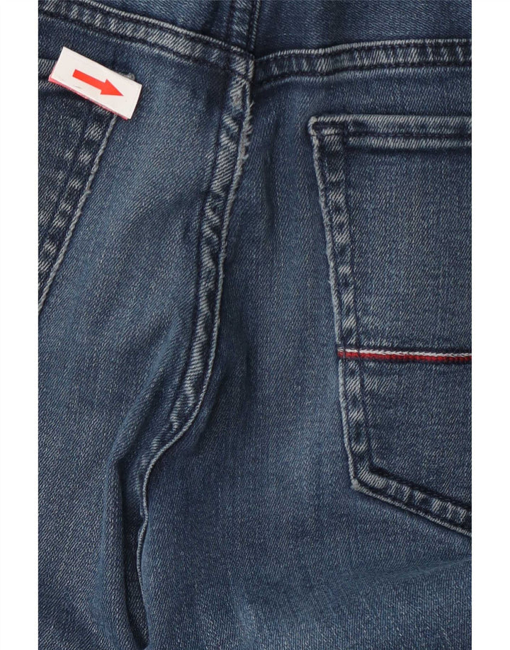 Tommy Hilfiger Womens Bleecker Slim Jeans W32 L34 Blue Cotton