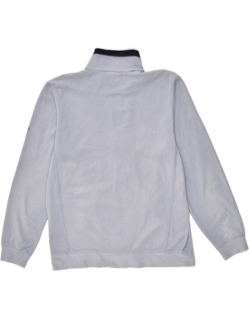 CHAMPION Mens Fleece Jacket UK 40 Large Blue Polyester | Vintage Champion | Thrift | Second-Hand Champion | Used Clothing | Messina Hembry 