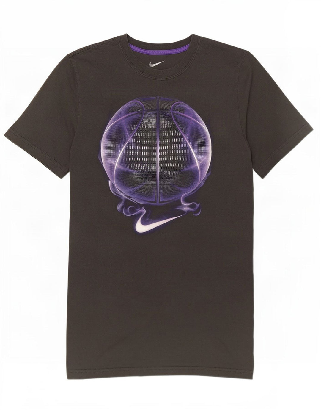 Nike Mens Standard Fit Graphic T-Shirt Top Small Grey