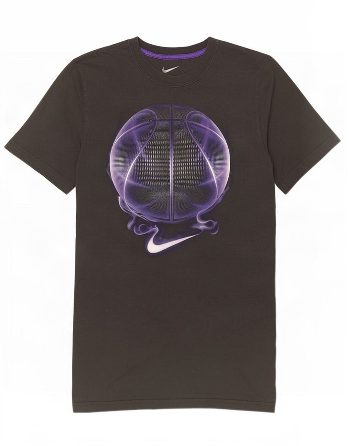 Nike Mens Standard Fit Graphic T-Shirt Top Small Grey