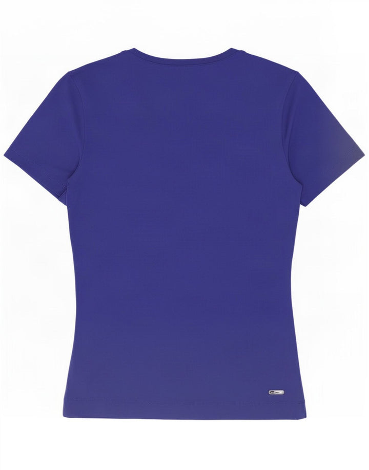 Puma Womens T-Shirt Top UK 8 Small Blue