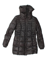 GUESS Womens Padded Jacket UK 14 Medium Black Polyamide