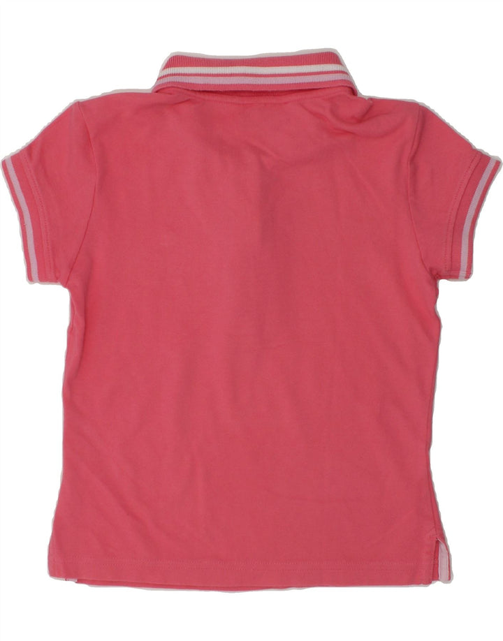 CHAMPION Girls Polo Shirt 7-8 Years Small Pink | Vintage Champion | Thrift | Second-Hand Champion | Used Clothing | Messina Hembry 