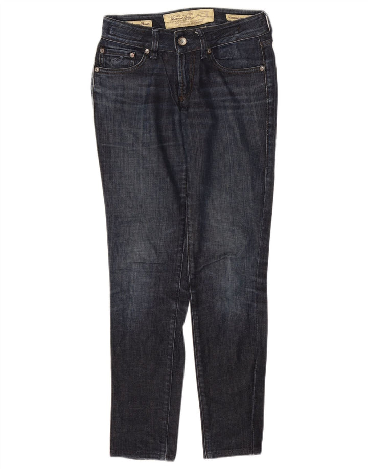 Jacob Cohen Womens Slim Jeans W27 L28 Blue Cotton