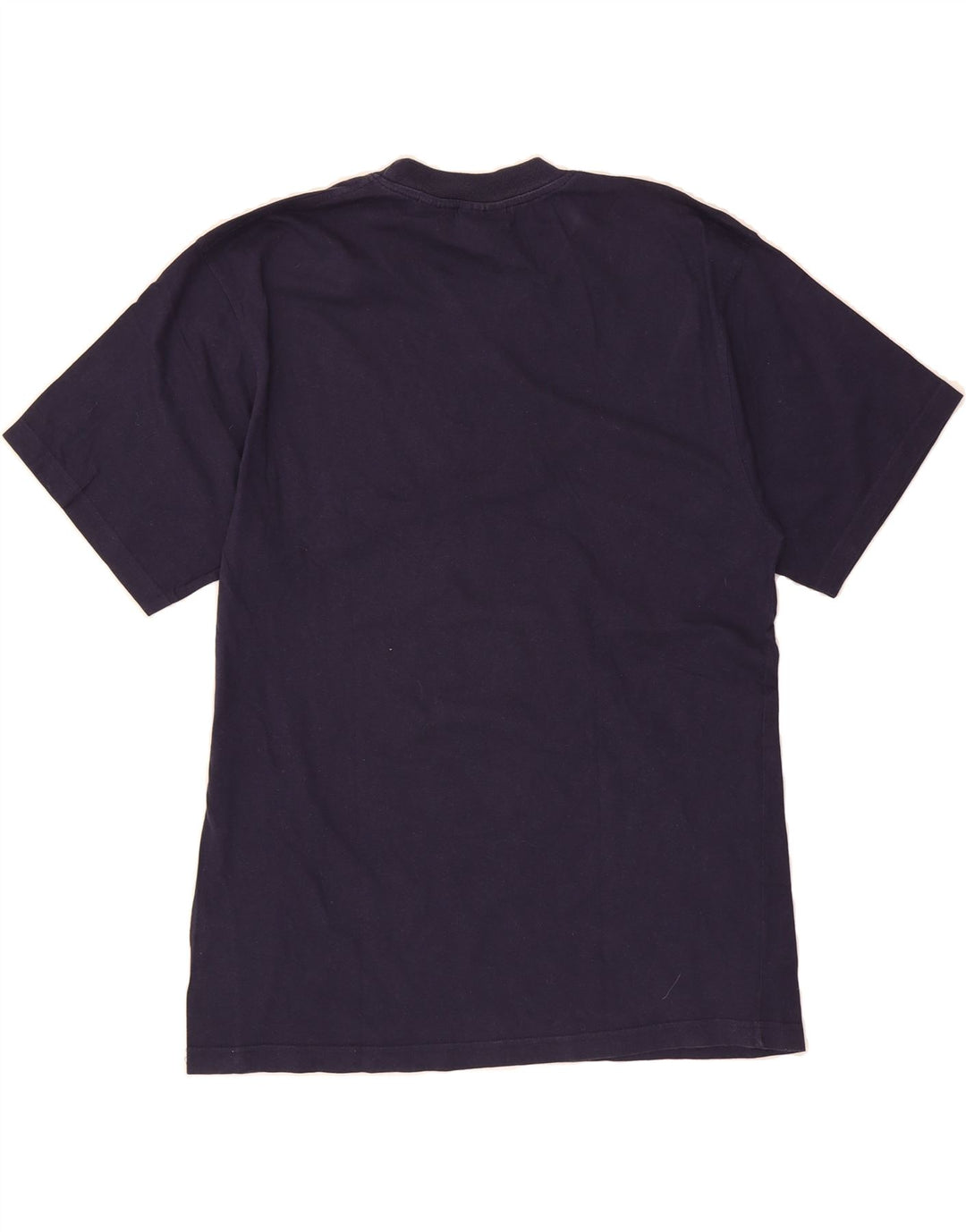 FILA Mens Graphic T-Shirt Top Large Navy Blue Cotton Vintage Fila and Second-Hand Fila from Messina Hembry 