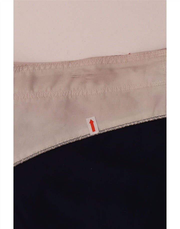 Diadora Mens Graphic Swimming Shorts XL  Red Colourblock Polyester