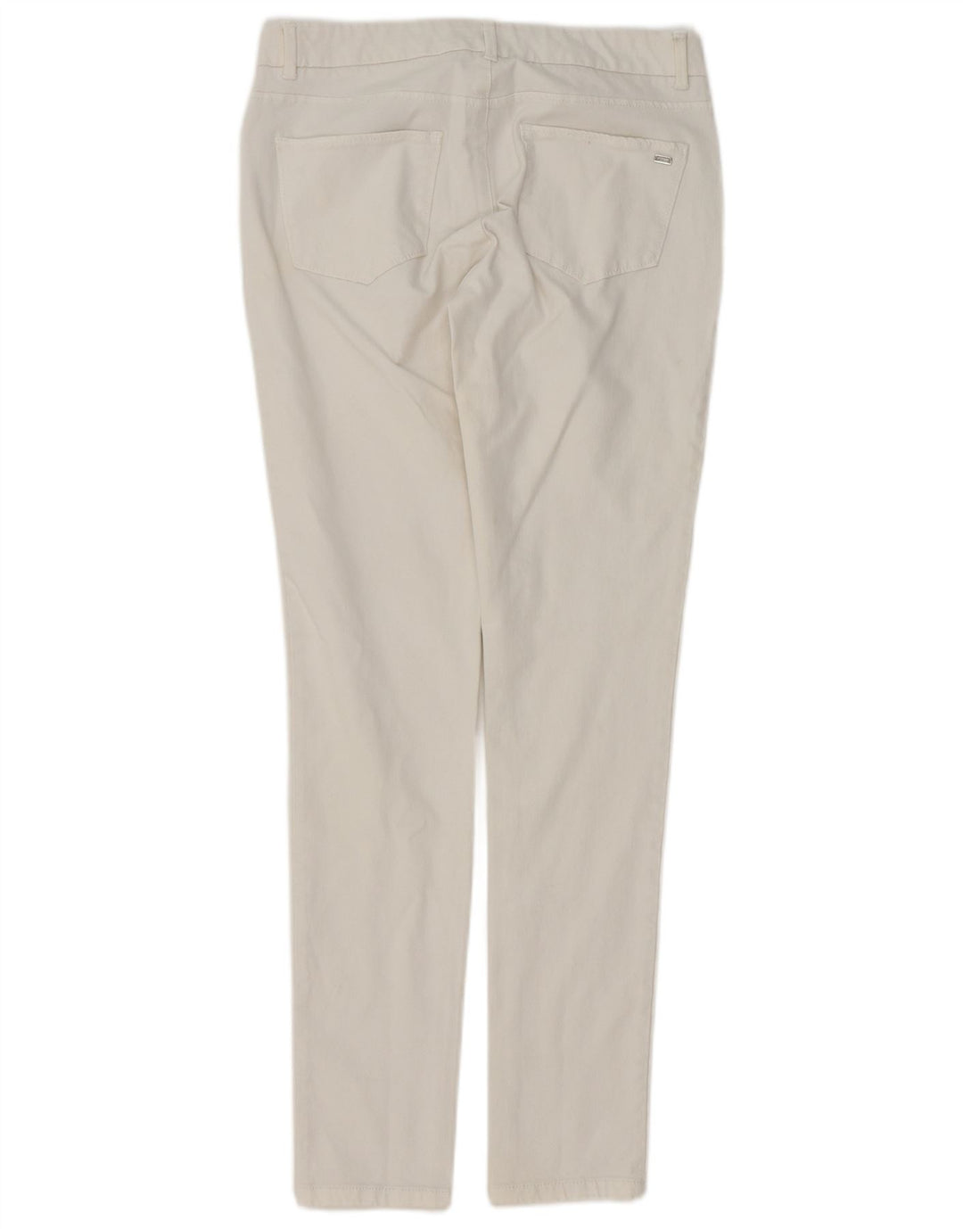 TOMMY HILFIGER Womens Skinny Jeans US 6 Medium W28 L30 White Cotton