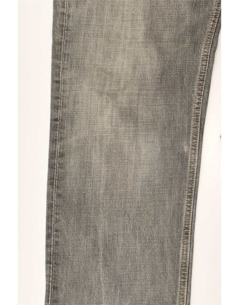 LEE Mens Straight Jeans W36 L33  Grey | Vintage Lee | Thrift | Second-Hand Lee | Used Clothing | Messina Hembry 