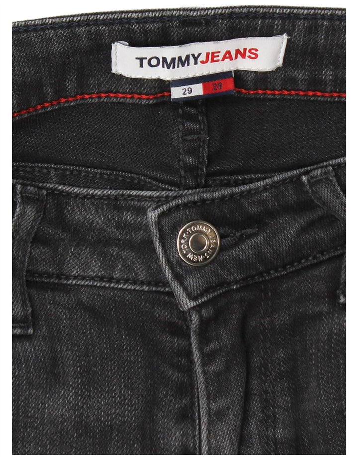 Tommy Hilfiger Womens Skinny Jeans W29 L28 Grey