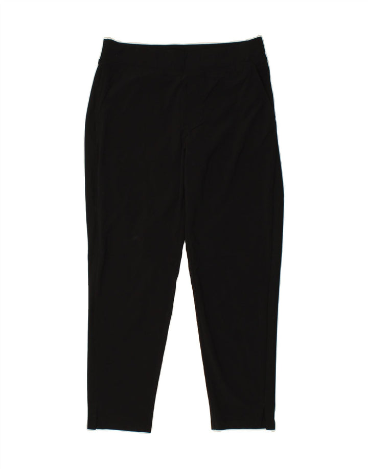 ATHLETA Womens Tracksuit Trousers US 6 Medium  Black Polyester Vintage Athleta and Second-Hand Athleta from Messina Hembry 