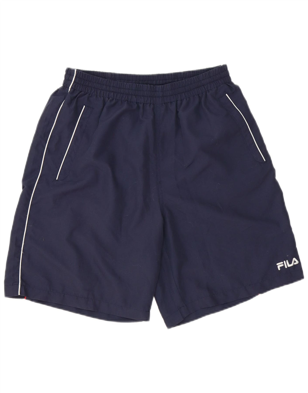 Fila Mens Sport Shorts Large Navy Blue Polyester