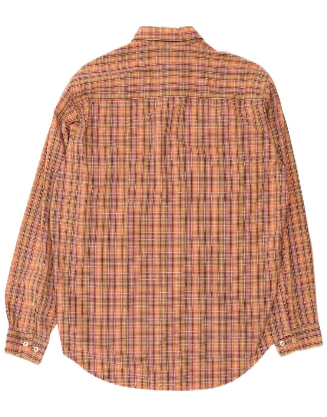 Marlboro Classics Mens Shirt Medium Multicoloured Check Cotton