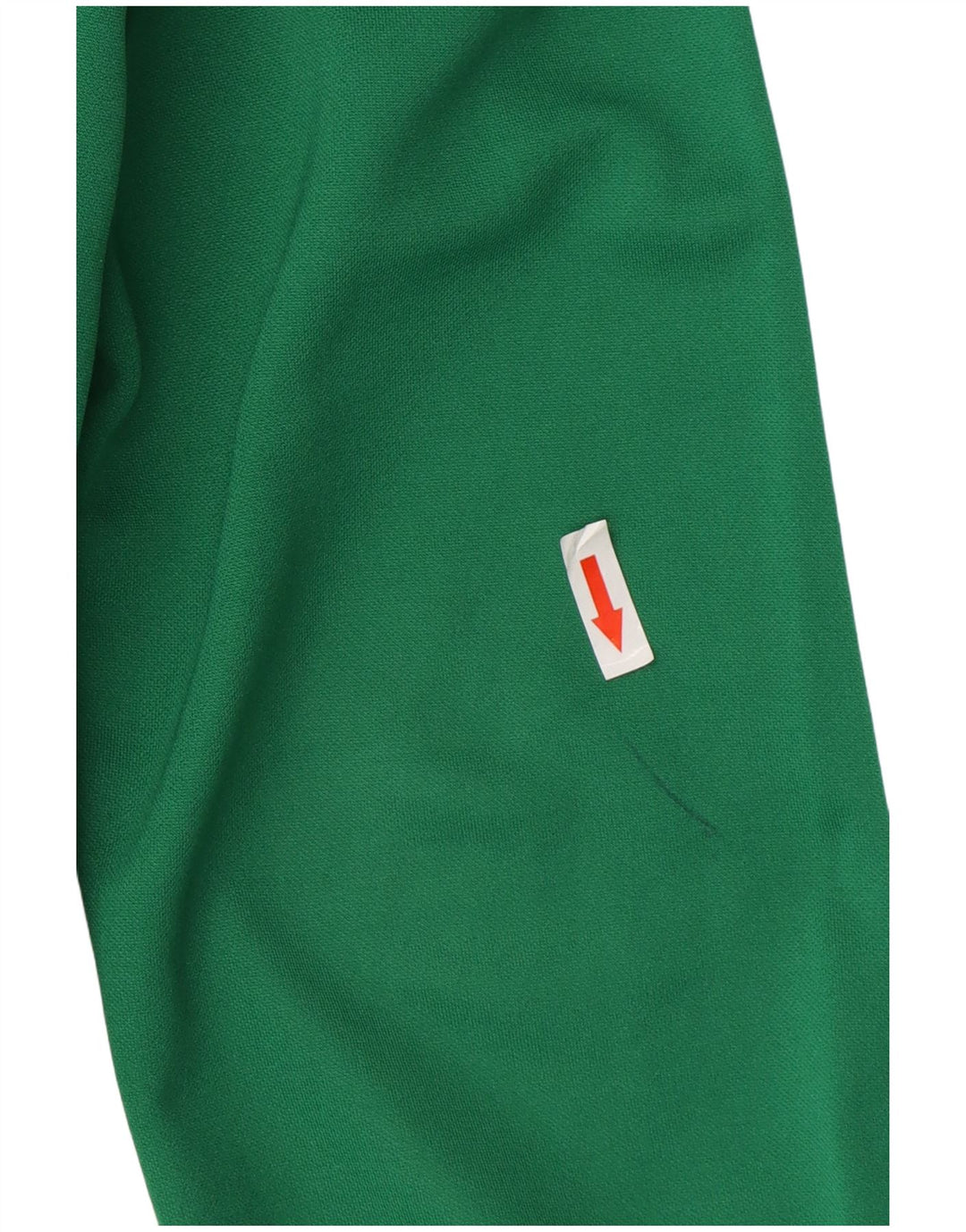 Franklin Marshall Mens Tracksuit Top Jacket Large Green Colourblock Cotton