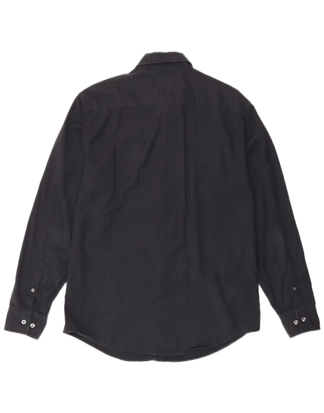 Penguin Mens Shirt Medium Black Cotton