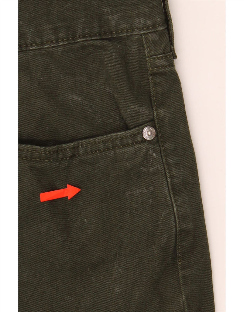 LEVI'S Mens 514 Straight Jeans W38 L34 Green Cotton Vintage Levi's and Second-Hand Levi's from Messina Hembry 