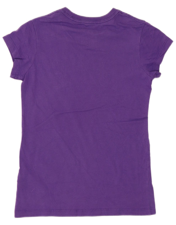 Nike Girls Regular Graphic T-Shirt Top 10-11 Years Medium Purple Sports