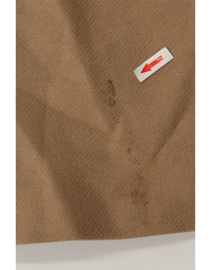 Zara Womens Overcoat UK 6 XS Beige