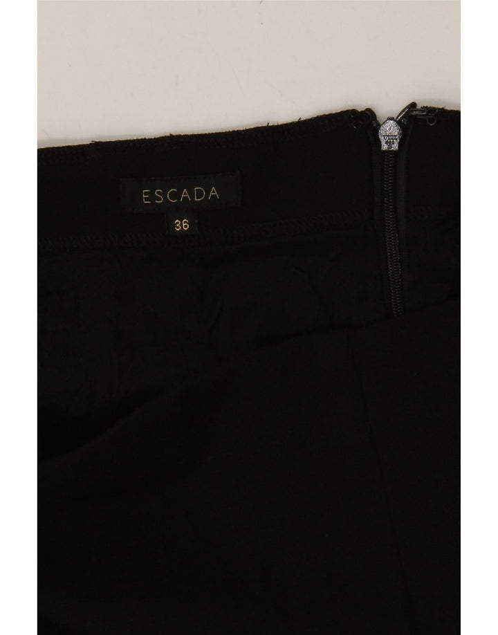 ESCADA Womens Pencil Skirt EU 36 Small W28  Black Vintage Escada and Second-Hand Escada from Messina Hembry 