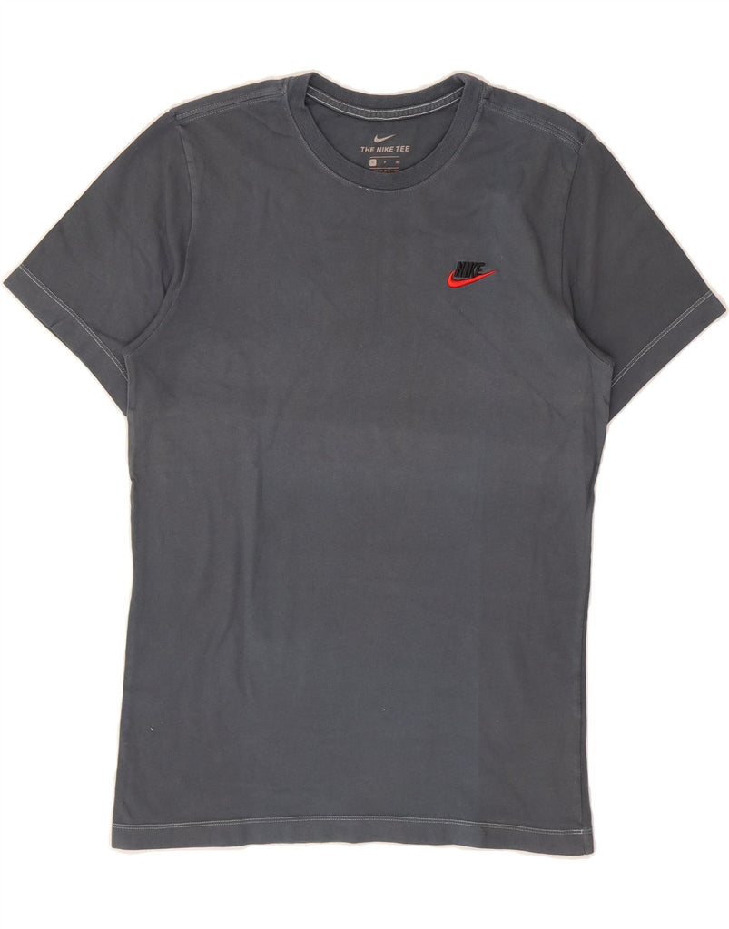 NIKE Mens Graphic T-Shirt Top Small Grey Cotton Vintage Nike and Second-Hand Nike from Messina Hembry 