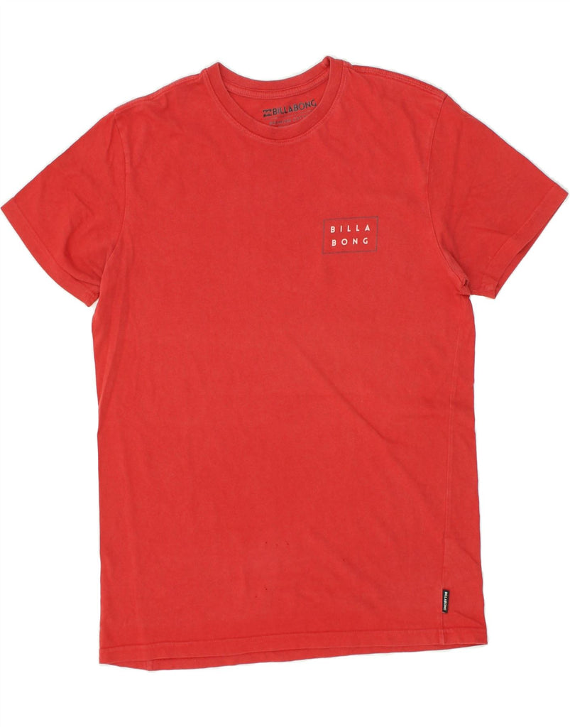 BILLABONG Mens Graphic T-Shirt Top Small Red | Vintage Billabong | Thrift | Second-Hand Billabong | Used Clothing | Messina Hembry 