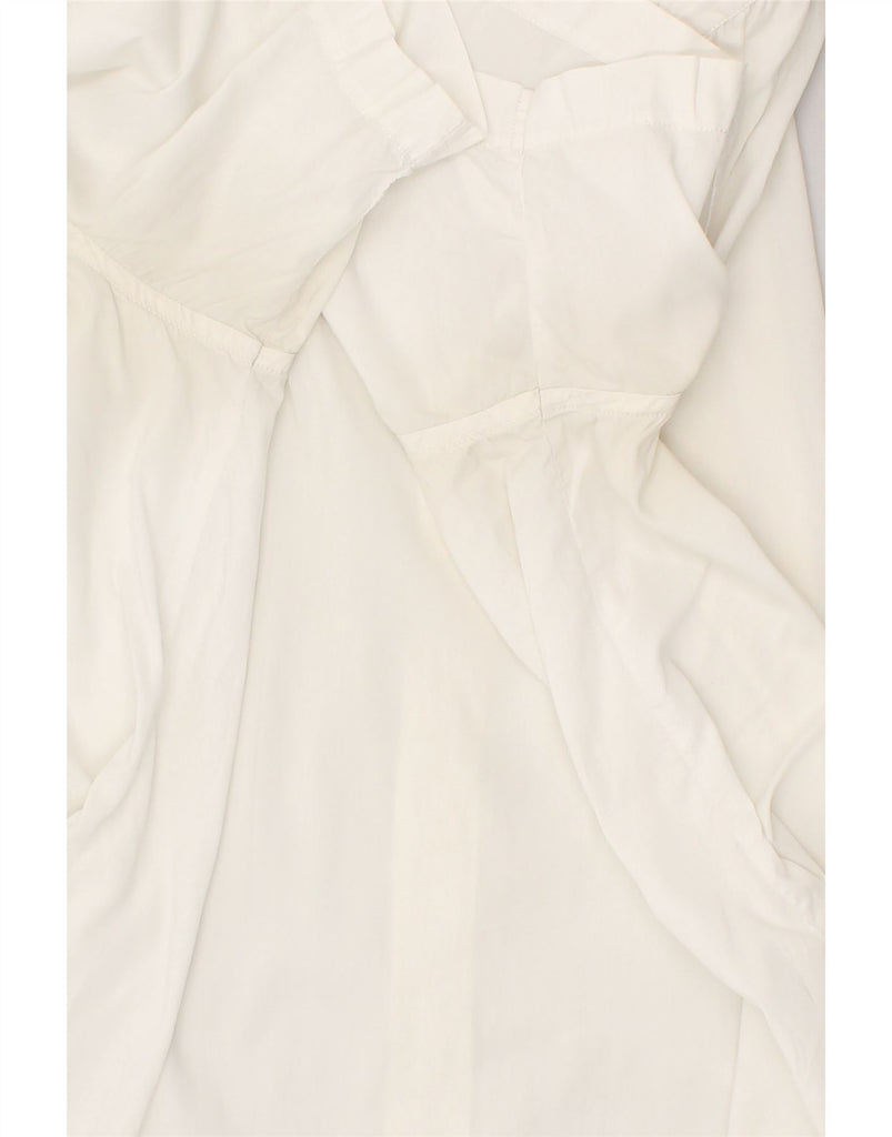 MARLBORO CLASSICS Mens Short Sleeve Shirt 3XL White Cotton | Vintage Marlboro Classics | Thrift | Second-Hand Marlboro Classics | Used Clothing | Messina Hembry 