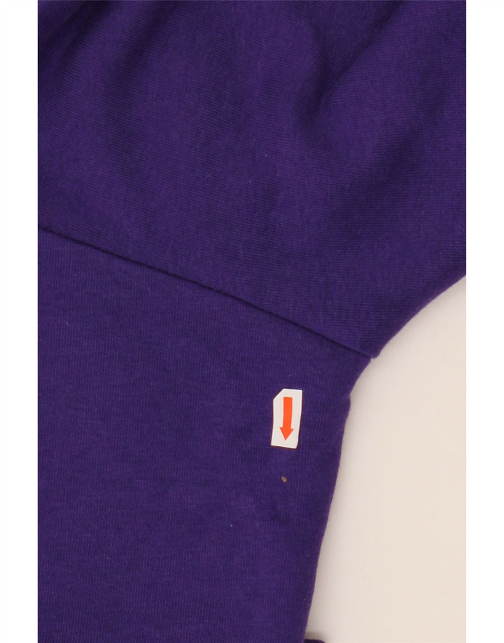 NBA Womens Los Angeles Lakers Oversized Hoodie Jumper UK 16 Large Purple