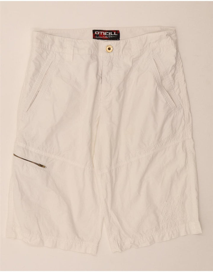 O'Neill Mens Bermuda Shorts W30 Medium White Cotton