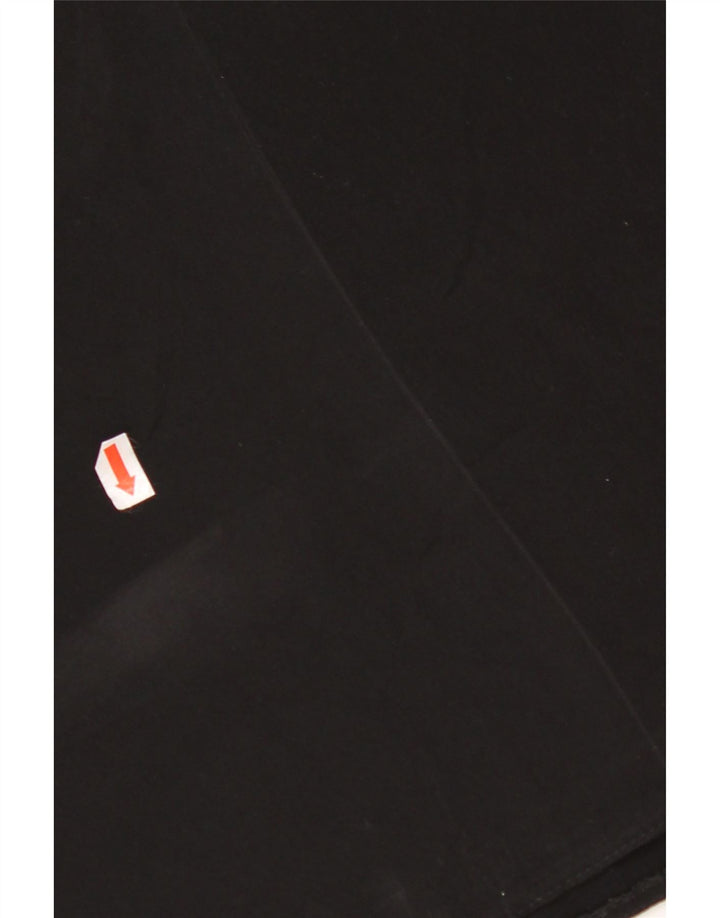 VINTAGE Womens Pegged Chino Shorts W28 Medium Black